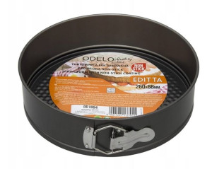 Tortownica forma okrągła nieprzywieralna EDITTA 26 cm non-stick