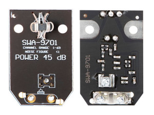 Wzmacniacz antenowy 45dB SWA-9701 MUX8 HD duża moc