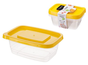 Pojemnik prostokątny do przechowywania żywności VIGGO 1,13L 3 szt BPA free