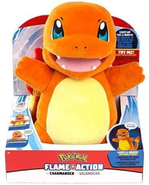 Pokémon Flame Action Charmander