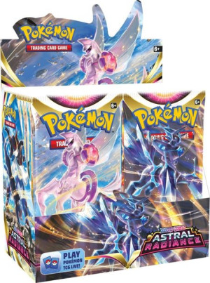Pokémon TCG: Astral Radiance Booster Box Display (36 sztuk)