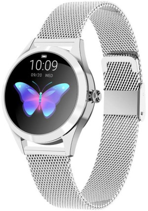 Zegarek Damski RUBICON SMARTWATCH RNBE37 Srebrny