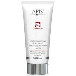 Apis multiwitaminowa maska żelowa 200ml Nowy Apis Do wszystkich typów skóry