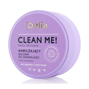Nawilżający balsam do demakijażu Delia Clean Me!