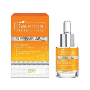Bielenda Energy Boost Serum Olejowe 5% Tetra-Vit C  15 ml