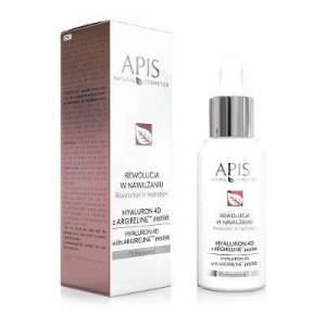 APIS Hyaluron 4D serum nawilżające z peptydami 30ml Nowy Apis Do wszystkich