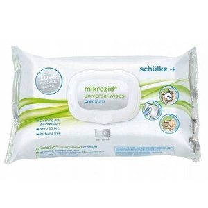 Schulke Chusteczki Mikrozid Universal Wipes 100szt Nowy Schulke dezynfekcja