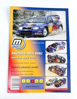 MM Skoda Fabia WRC ADAC, Szwecja, 2005