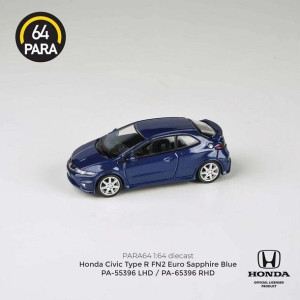 Paragon Honda Civic Type R, FN2, 2007, niebieski