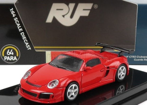 Paragon Porsche CTR3 Ruf Clubsport, 2012, czerwony