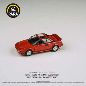 Paragon Toyota MR2, 1985, czerwony