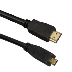 Kabel HDMI Esperanza EB205 HDMI MICRO/HDMI 3,0m czarny