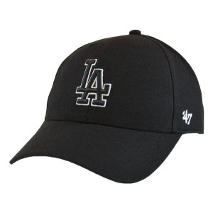 Czapka z daszkiem 47 Brand MLB Los Angeles Dodgers - B-MVPSP12WBP-BKD