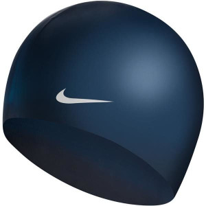 Czepek pływacki Nike Os Solid granatowy 93060-440