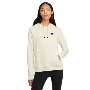 Bluza damska Nike Essentials Hoodie Po Flc beżowa BV4124-113