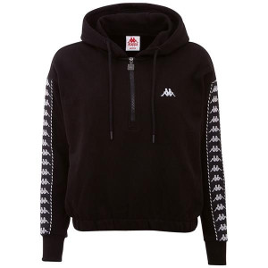 Bluza damska Kappa Ivaine czarna 309070 19-4006