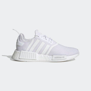 Buty Adidas NMD_R1 Primeblue Białe - GX8313