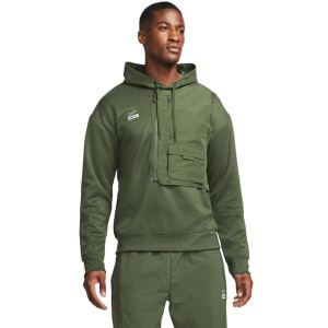 Bluza z kapturem Nike DF FC Hoodie PO green DJ0749-335