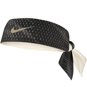 Opaska sportowa Nike Dri Fit Head Tie Reversible czarna N1003039941OS