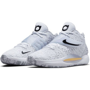 Buty do koszykówki Nike KD14 Wolf Grey - CW3935-100