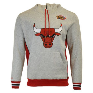 Bluza z kapturem Mitchell & Ness Premium Fleece NBA Chicago Bulls