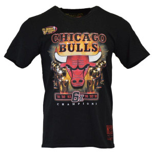 Koszulka męska Mitchell & Ness Last Dance NBA Chicago Bulls 6 x Champs