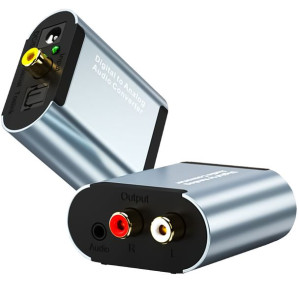 Reagle Konwerter Optyczny Dac Toslink Coaxial Cinch Rca
