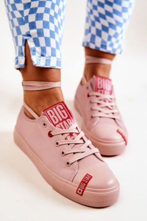 Buty Sportowe Big Star JJ274167 Różowe 37