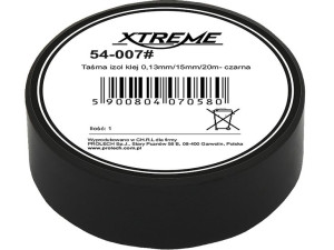 Taśma izolacyjna czarna 20m 15mm XTREME