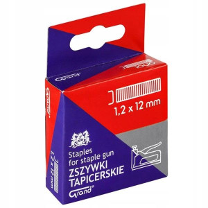Zszywki Tapicerskie Do Zszywacza Takera 1,2x12mm
