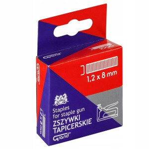 Zszywki Tapicerskie Do Zszywacza Takera 1,2x8mm