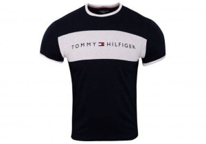 Koszulka Tommy Hilfiger Flag Logo