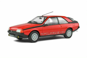Solido Renault Fuego Turbo, 1980, czerwony