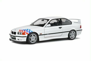 Solido BMW M3, E36, 1995, biały