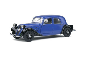 Solido Citroen 11CV Traction, 1937, niebieski