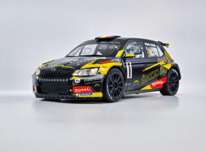 ACL Skoda Fabia R5, Rajd Salamandry, 2019, Bedoret