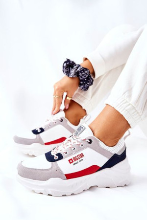 Sportowe Buty Sneakersy Big Star II274283 Białe 36