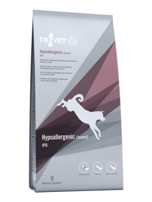 Trovet Dog IPD Hypoallergenic Insect 10kg