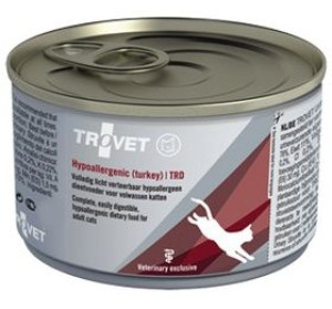 Trovet Cat TRD  Hypoallergenic Turkey pusz. 200g