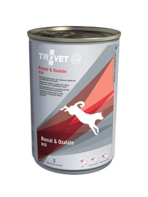 Trovet Dog RID Renal & Oxalate pusz. 400g
