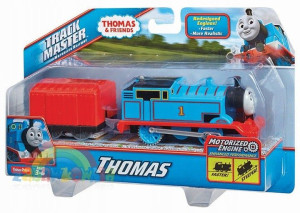 THOMAS TOMEK TRACKMASTER TOMEK z napędem