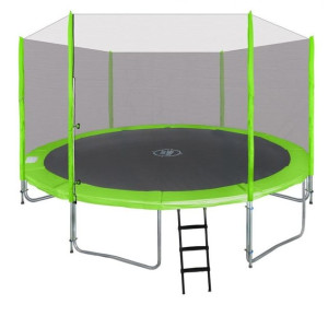 Trampolina Ogrodowa 14FT 427cm Zielona
