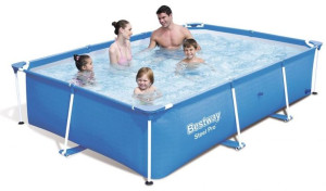 Stelażowy Basen 259/170/61cm Bestway 56403