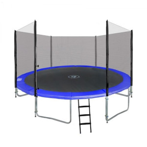 Trampolina Ogrodowa 14FT 427cm Niebieska