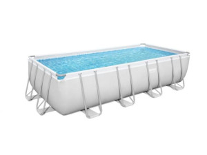 Basen Stelażowy 488x244x122cm Rectangular Pool Set 56671