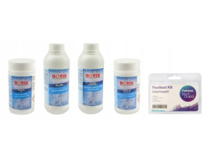 Zestaw Chemii Do Basenu 5w1