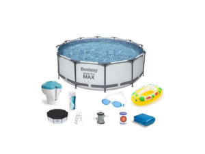 Basen Stelażowy 366 x 100 BESTWAY 56418 Zestaw