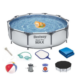 12w1 Basen ogrodowy 366 x 76 cm Bestway 56416