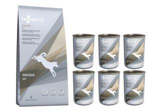 Trovet Dog DPD Intestinal 3kg + 6 x 400g