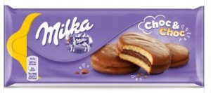 1x150g MILKA Choc & Choc ciastka